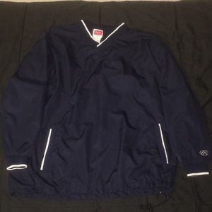 Rawlings crewneck windbreaker